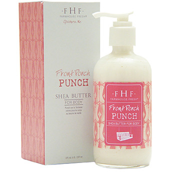 Front Porch Punch Shea Butter Cream 8 oz. Pump by Farmhouse Fresh