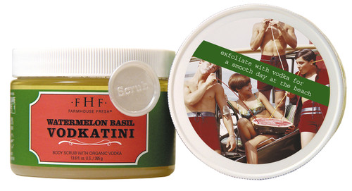 Watermelon Vodkatini Scrub 13.6 oz. by Farmhouse Fresh