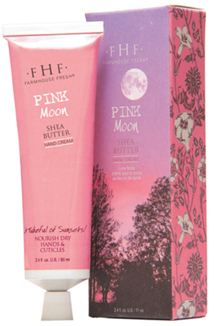 Pink Moon Shea Butter Hand Cream 2.5 oz. by Farmhouse Fresh