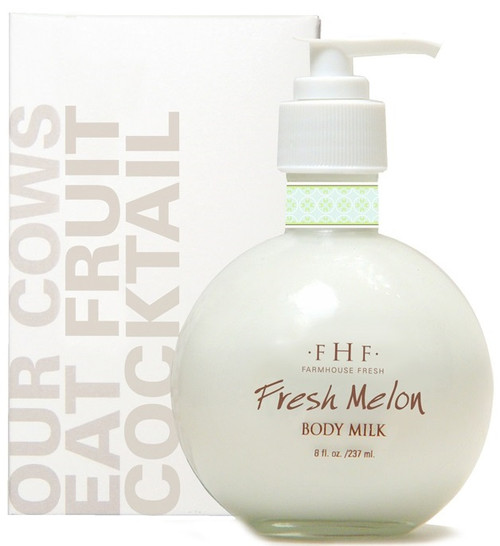 Fresh Melon Body Milk Lotion by Farmhouse Fresh