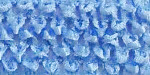 Blue Crochet Headband