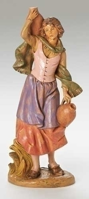 12" Judith with Pots Figure - Fontanini