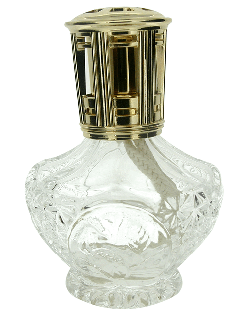 Clear Cut Glass Fragrance Lamp