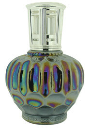Rainbow Black Fragrance Lamp with Traditional Cap