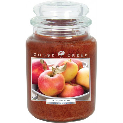 Apple Bourbon 26 oz. Essential Series Goose Creek Jar Candle