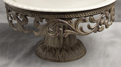 Replacement Cake Pedestal - Metal Base Only - SPECIAL ORDER