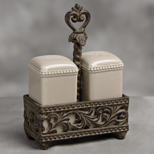 Salt and Pepper Shaker - Latte