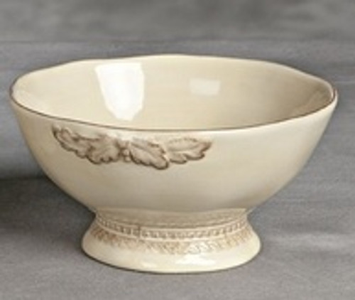 6.5 in. Grazia Serving Bowl-Sandalwood