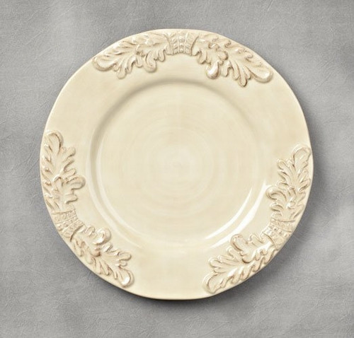 11 in. Grazia Dinner Plate- Set of 4-Sandalwood