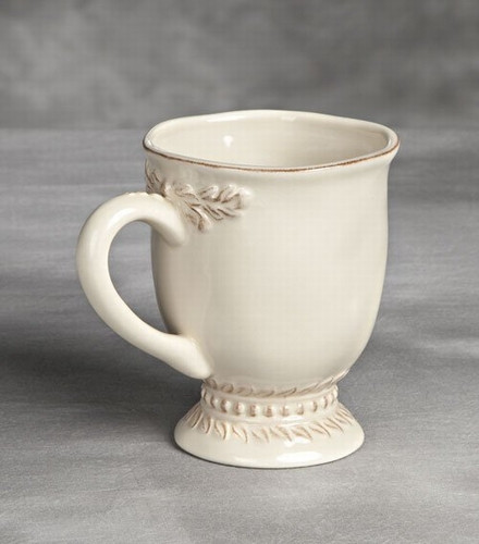 16 oz. Grazia Cup-Set of 4-Cream - GG Collection