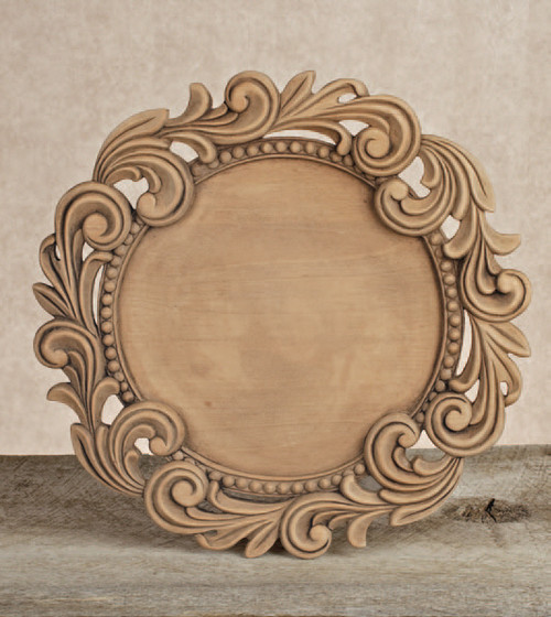 Heirloom 14" Wooden Charger - GG Collection
