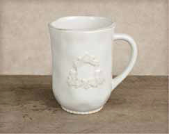 20 oz. Heirloom Mug, Set of 4 - White - GG Collection*