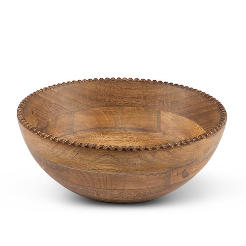 Mango Wood Medium Bowl - GG Collection
