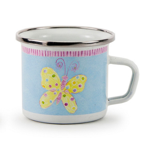 Fluttering Child Mug by Golden Rabbit