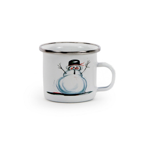 Snowman Child Mug by Golden Rabbit