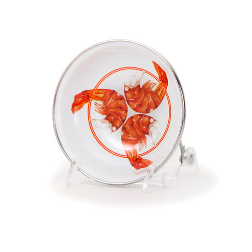 Set of 6 - Shrimp Tasting Dish by Golden Rabbit