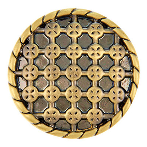 Brass Quilt Fashion Snap by Ginger Snaps
