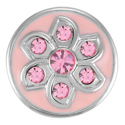 Pink Petunia Fashion Snap by Ginger Snaps