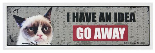 Grumpy Cat Food Mat I'm Eating Go Away – Capital Books and Wellness