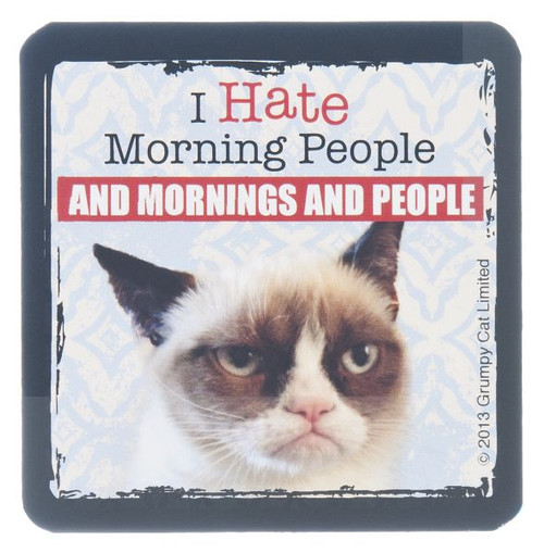 grumpy morning