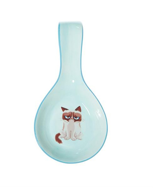 Grumpy Cat Spoon Rest