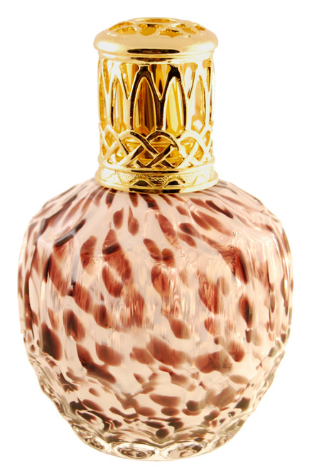 Purple and White Leopard Fragrance Lamp