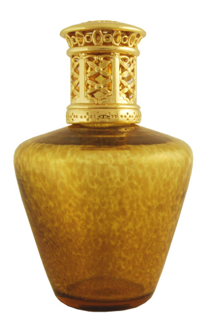 Gold Dust Amber Fragrance Lamp