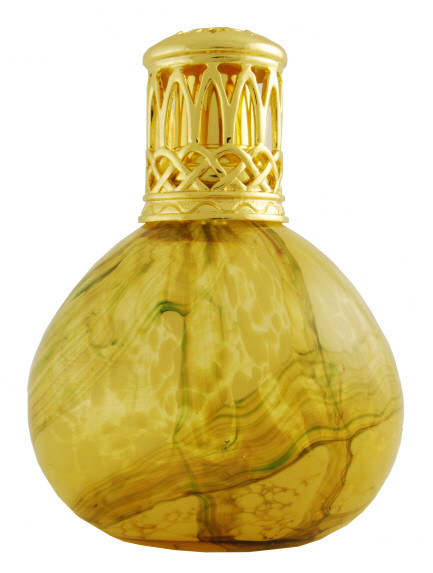 Marbled Earth Round Fragrance Lamp