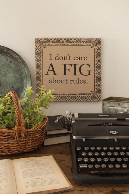 Downton Life A Fig Wall Art Downton Abbey Collection by Heritage Lace