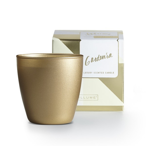 Gardenia Demi Boxed Glass Illume Candle