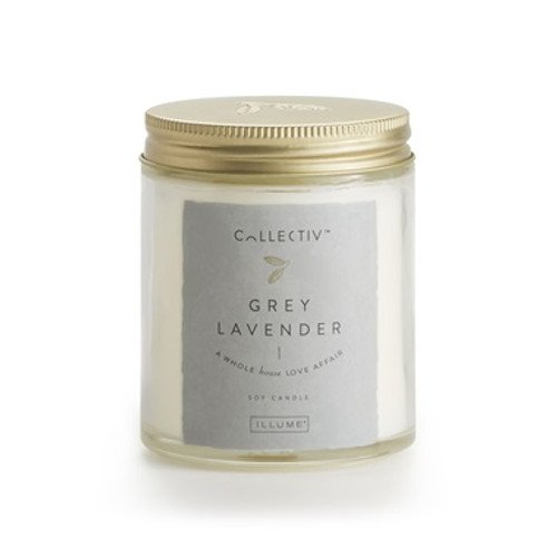 Grey Lavender Julia Jar by Illume Candle