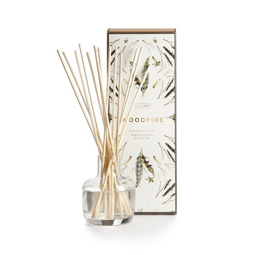Woodfire Essential Reed Diffuser by Illume Candle