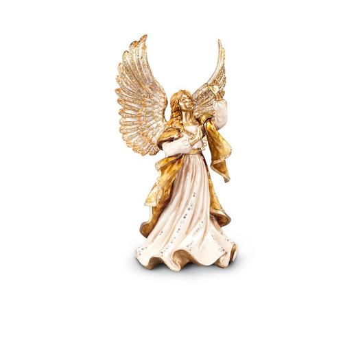 Jay Strongwater Large Angel Figurine