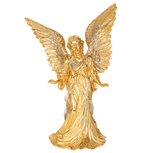 Jay Strongwater Gilded Angel Figurine