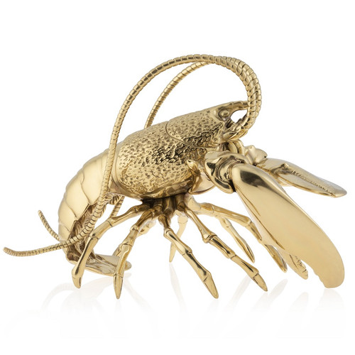 Jay Strongwater Triton Lobster Figurine