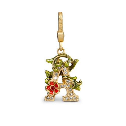 Jay Strongwater A Flora Charm - Special Order