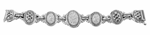 Sparkling Seas 5 Station 7.25&#148; Pav&eacute; Bracelet- John Medeiros