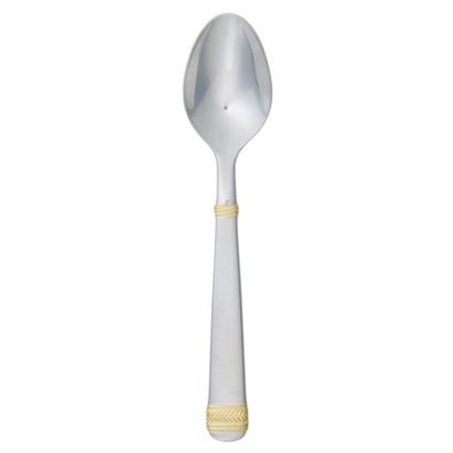 Le Panier With Gold Accents Teaspoon by Juliska