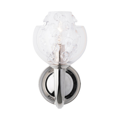 Florence Double Shade on Paris Sconce in Nickel by Juliska - Special Order