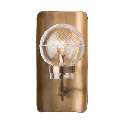 Graham Globe on Lisbon Sconce in Brass by Juliska - Special Order