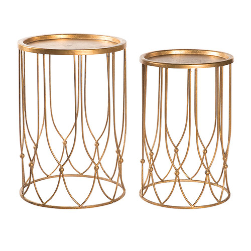 Wish Bone Side Tables Set by Aidan Gray