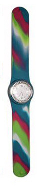Style 7 Tie Dye Slap Style Watch