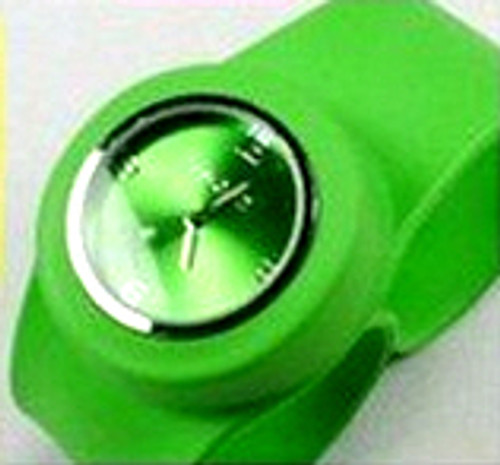 Green VALUE Slap Style Watch