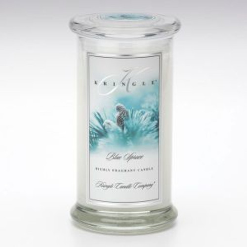 Blue Spruce Large Apothecary Jar Kringle Candle