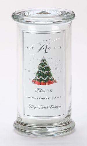 Christmas Large Apothecary Jar Kringle Candle