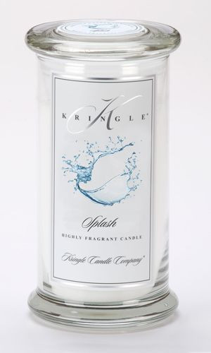 Splash Large Apothecary Jar Kringle Candle
