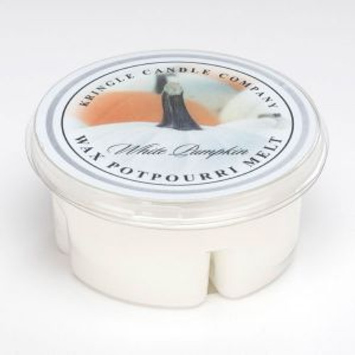 White Pumpkin Wax Potpourri Melt by Kringle Candle