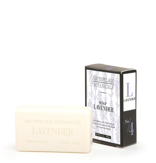 Lavender 5.2 oz. Soap  by Archipelago