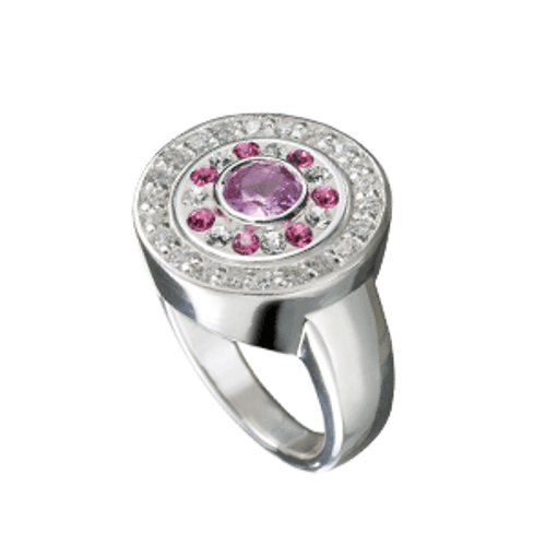 Size 6 Ring Cubic Zirconia - KR012 Kameleon Jewelry