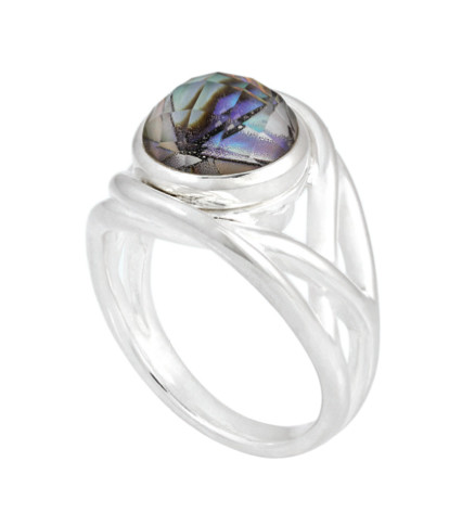 Weave Ring - KR038 - Size 8 Kameleon Jewelry
